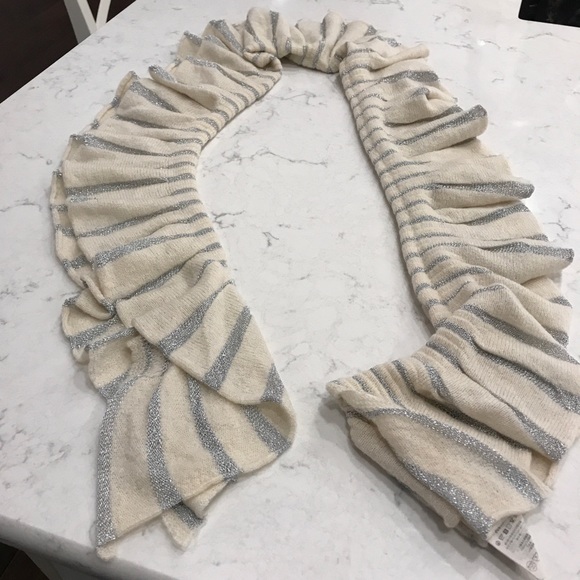 SOLD - Armani Exchange AX Wool Scarf - Picture 3 of 8